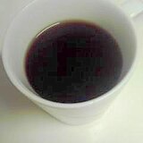 黒蜜入りコーヒー